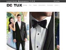 Tablet Screenshot of dctux.com